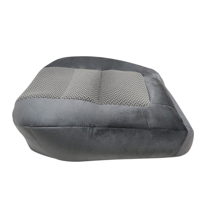 For 2001 Ford F250 F350 F450 XLT Driver Bottom Replacement Cloth Seat Cover Gray