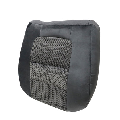 For 2001 Ford F250 F350 F450 XLT Driver Bottom Replacement Cloth Seat Cover Gray