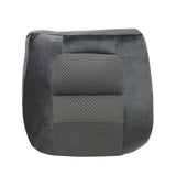 For 2001 Ford F250 F350 F450 XLT Driver Bottom Replacement Cloth Seat Cover Gray