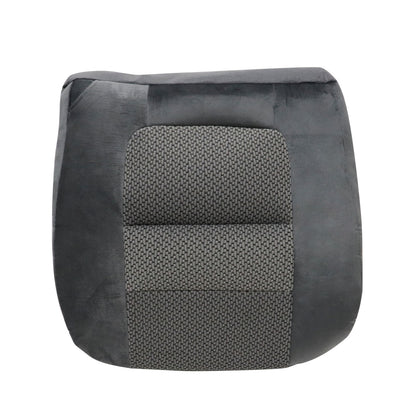 For 2001 Ford F250 F350 F450 XLT Driver Bottom Replacement Cloth Seat Cover Gray
