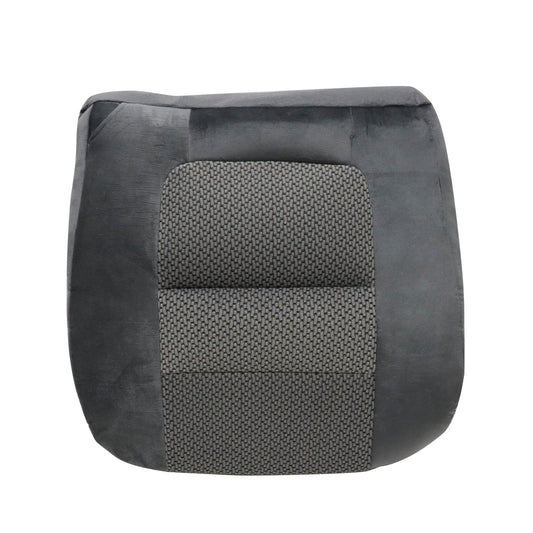 For 2001 Ford F250 F350 F450 XLT Driver Bottom Replacement Cloth Seat Cover Gray