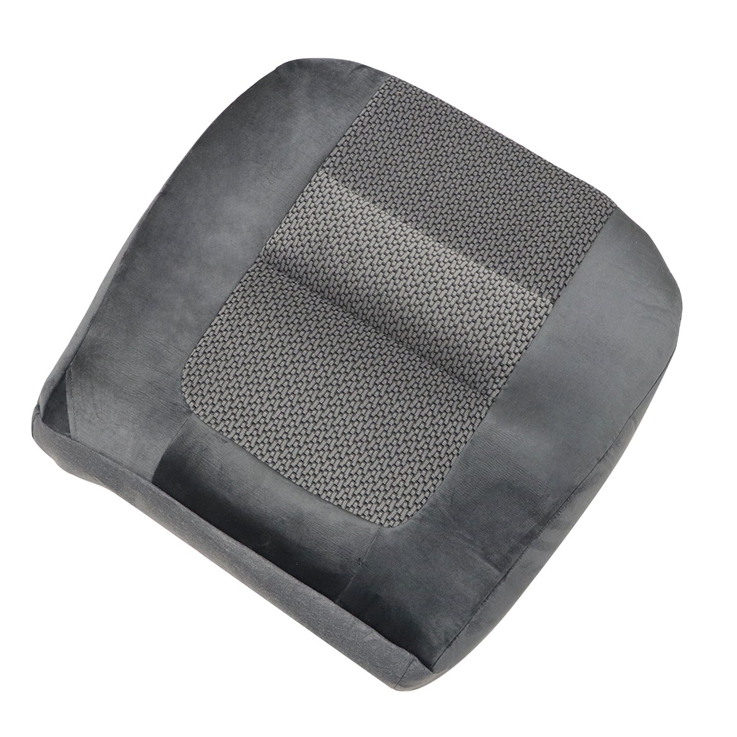 Passenger Side Bottom Seat Cover Gray For 2001 Ford F250 F350 XLT 2WD 4X4