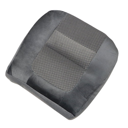 Passenger Side Bottom Seat Cover Gray For 2001 Ford F250 F350 XLT 2WD 4X4