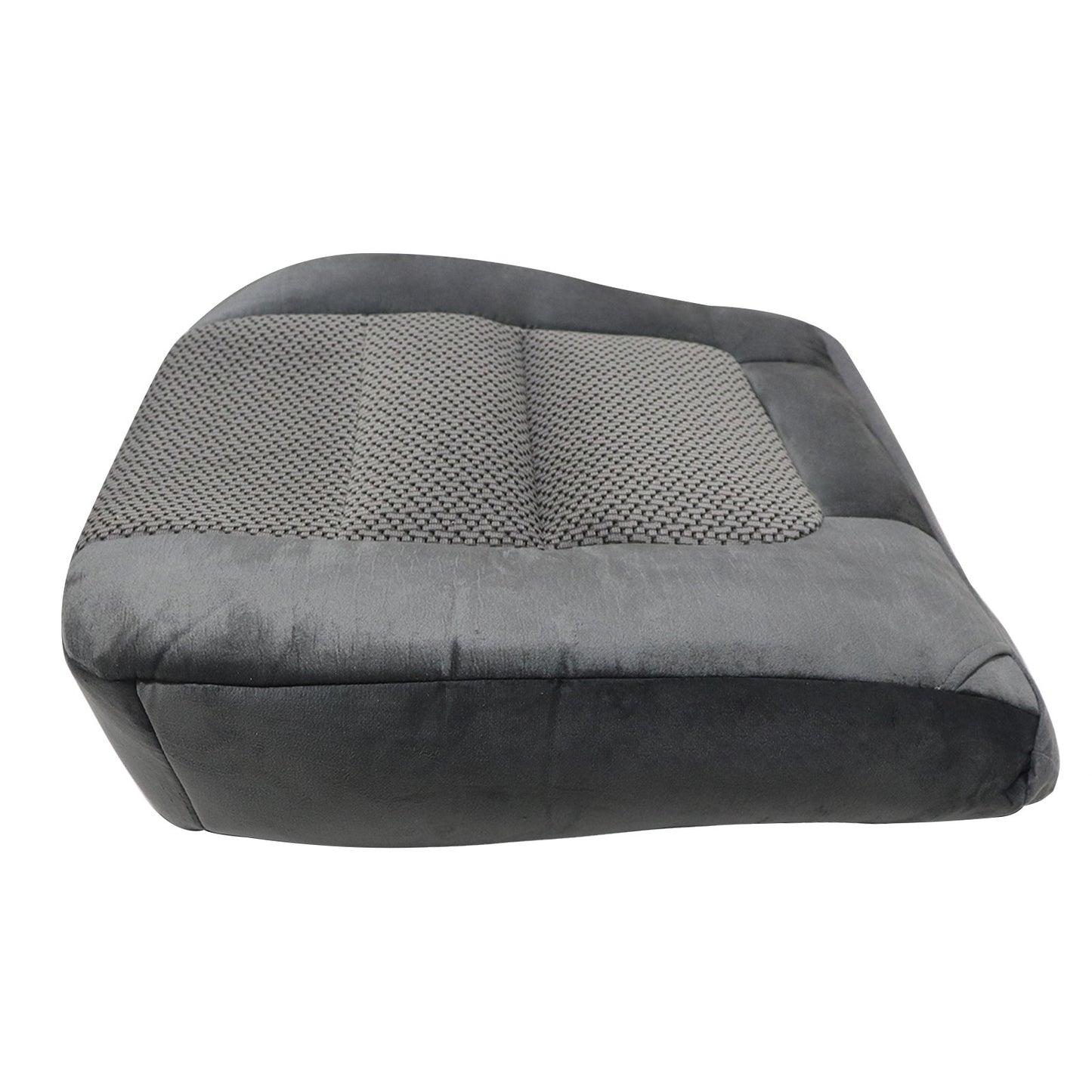 Passenger Side Bottom Seat Cover Gray For 2001 Ford F250 F350 XLT 2WD 4X4