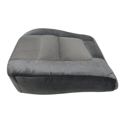 Passenger Side Bottom Seat Cover Gray For 2001 Ford F250 F350 XLT 2WD 4X4