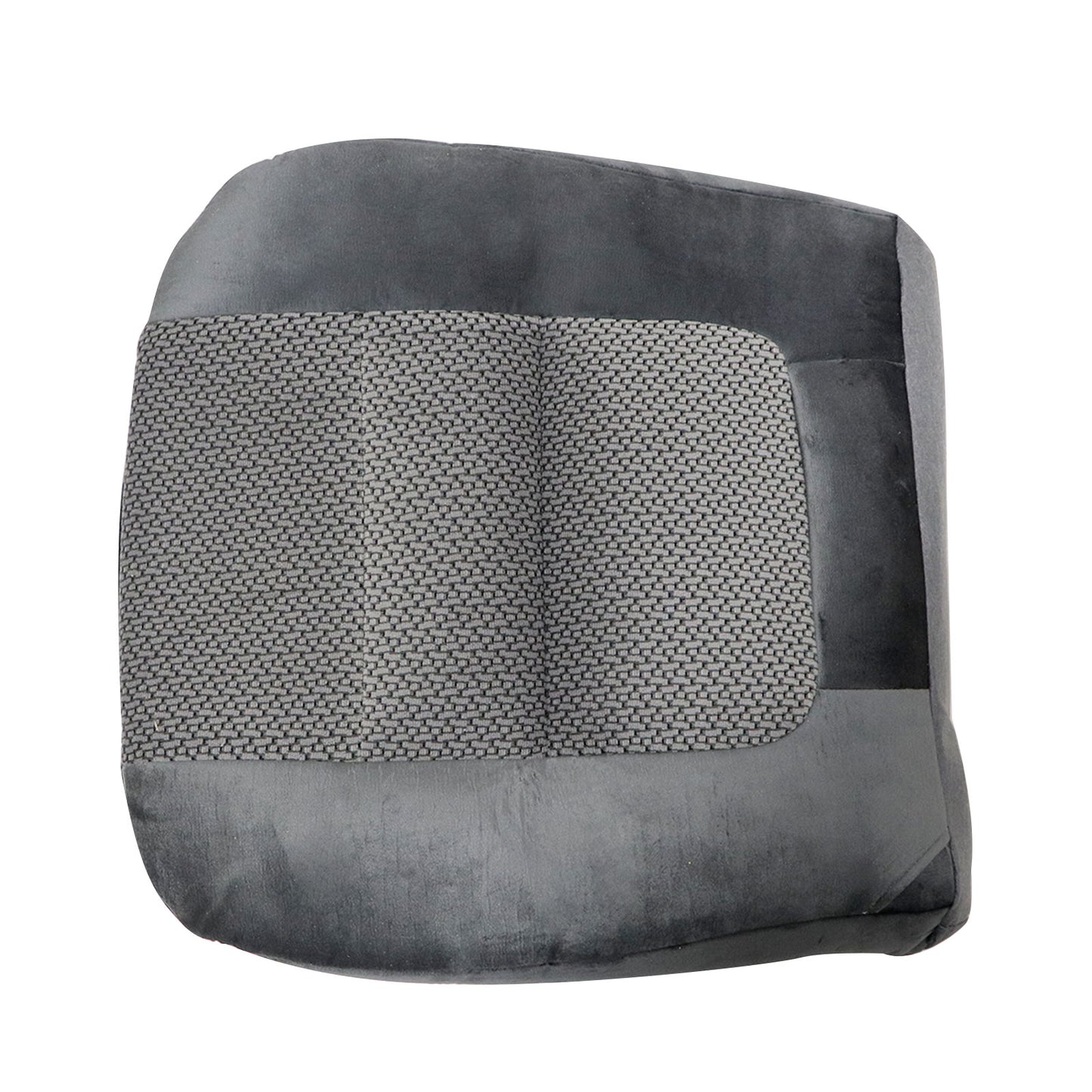 Passenger Side Bottom Seat Cover Gray For 2001 Ford F250 F350 XLT 2WD 4X4