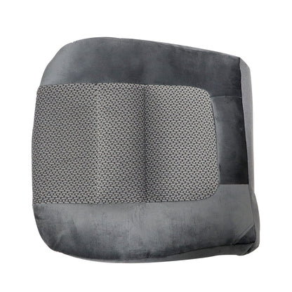 Passenger Side Bottom Seat Cover Gray For 2001 Ford F250 F350 XLT 2WD 4X4