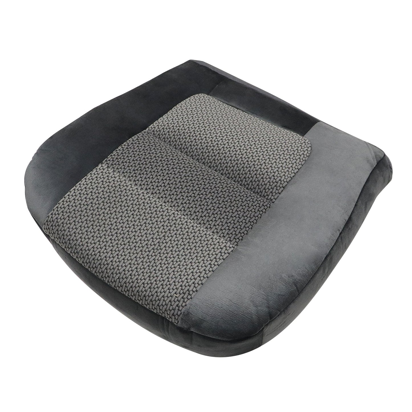 Passenger Side Bottom Seat Cover Gray For 2001 Ford F250 F350 XLT 2WD 4X4