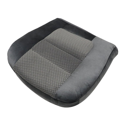 Passenger Side Bottom Seat Cover Gray For 2001 Ford F250 F350 XLT 2WD 4X4
