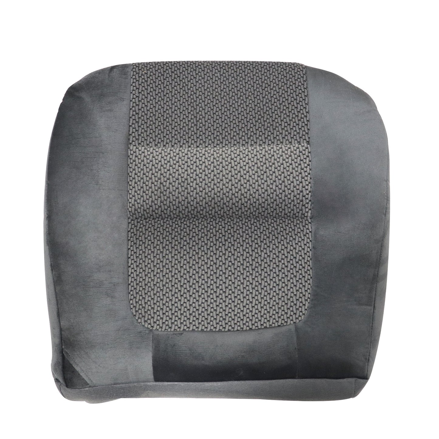 Passenger Side Bottom Seat Cover Gray For 2001 Ford F250 F350 XLT 2WD 4X4