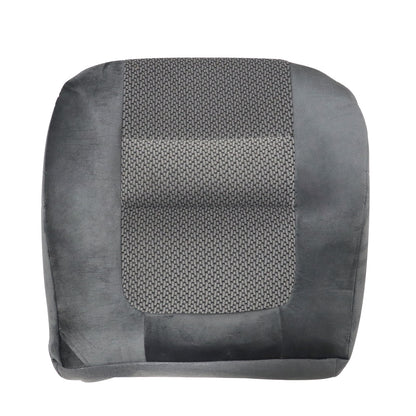 Passenger Side Bottom Seat Cover Gray For 2001 Ford F250 F350 XLT 2WD 4X4