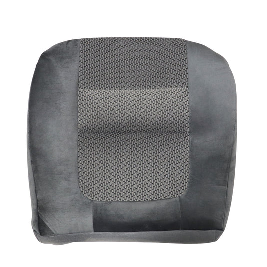 Passenger Side Bottom Seat Cover Gray For 2001 Ford F250 F350 XLT 2WD 4X4