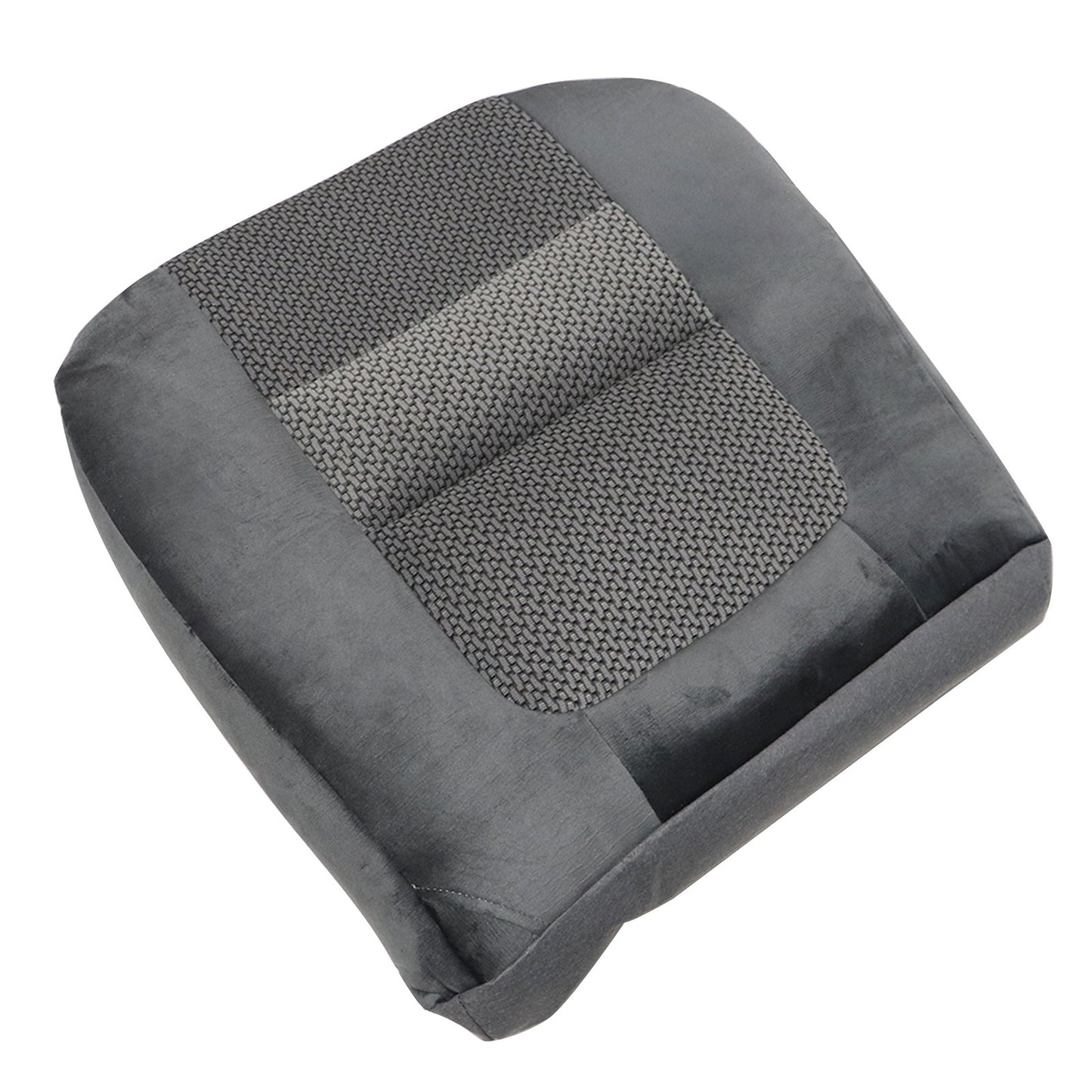 Passenger Side Bottom Seat Cover Gray For 2001 Ford F250 F350 XLT 2WD 4X4
