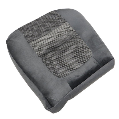 Passenger Side Bottom Seat Cover Gray For 2001 Ford F250 F350 XLT 2WD 4X4