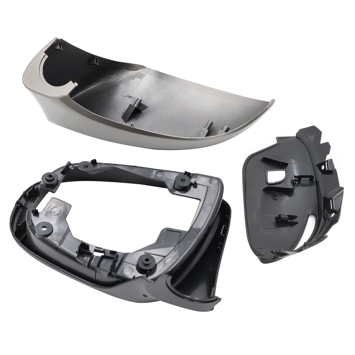 FITS LEXUS 2013-2018 ES350 GS350 IS350 SILVER OUTER MIRROR COVER RIGHT PASSENGER
