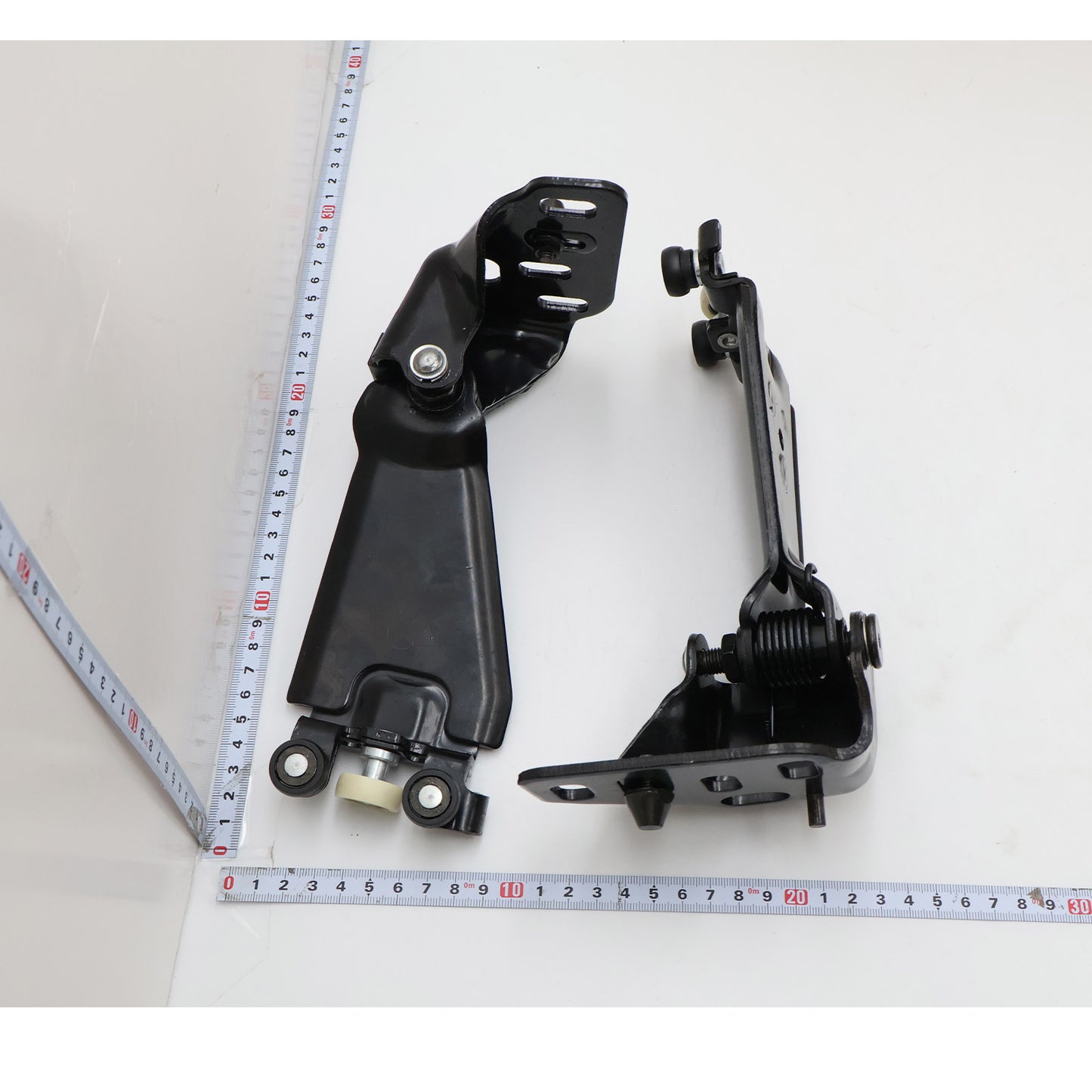 2X Left & Right Side Sliding Door Hinge Middle Roller For Ford Transit Connect