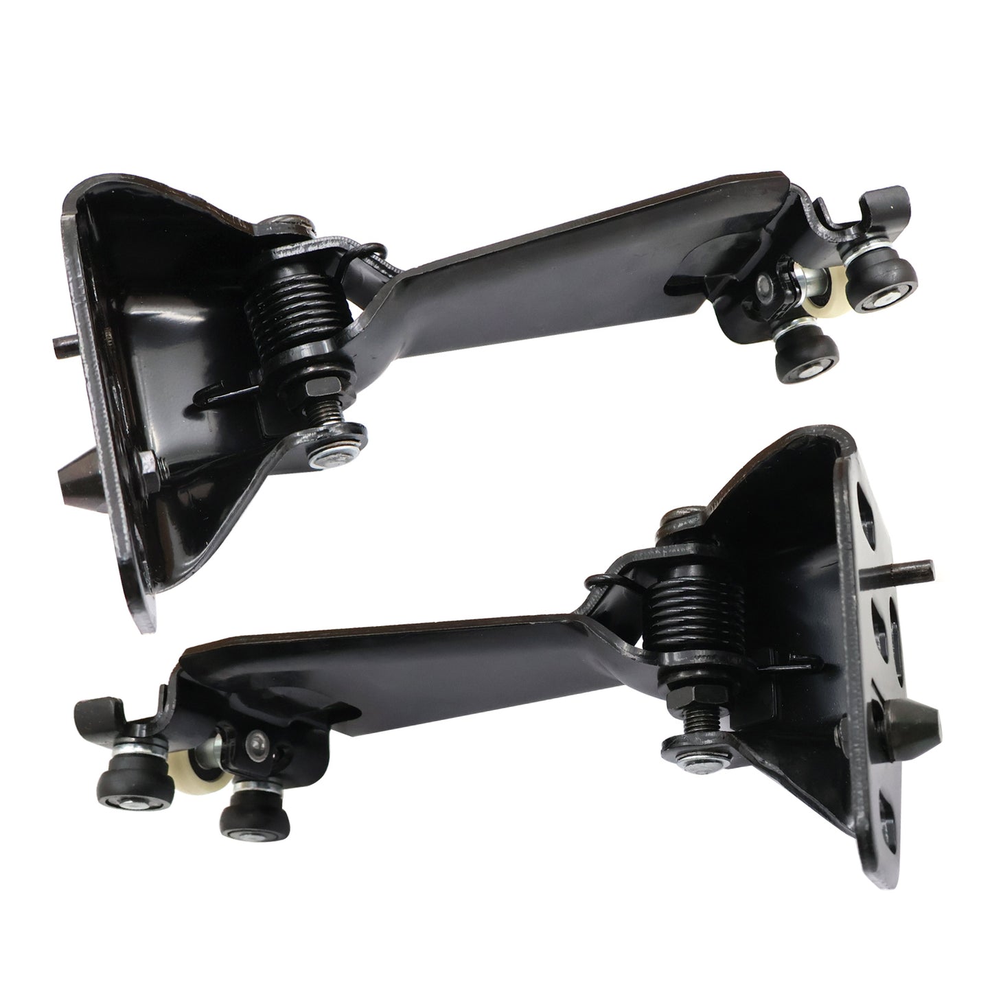 2X Left & Right Side Sliding Door Hinge Middle Roller For Ford Transit Connect