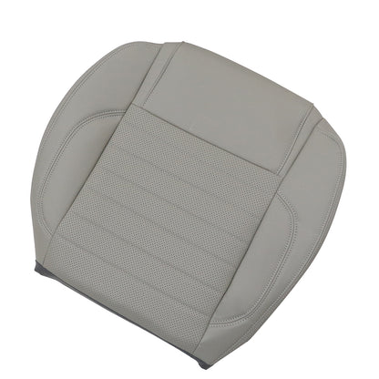 2010 2011 2012 2013 2014 For Ford Mustang GT Driver Bottom Seat Cover Light Gray