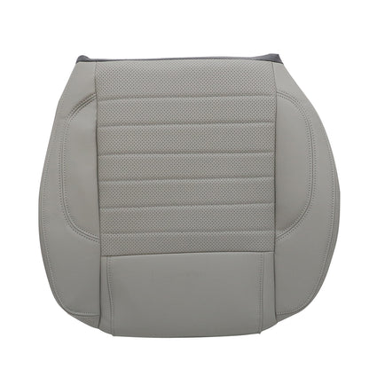 2010 2011 2012 2013 2014 For Ford Mustang GT Driver Bottom Seat Cover Light Gray