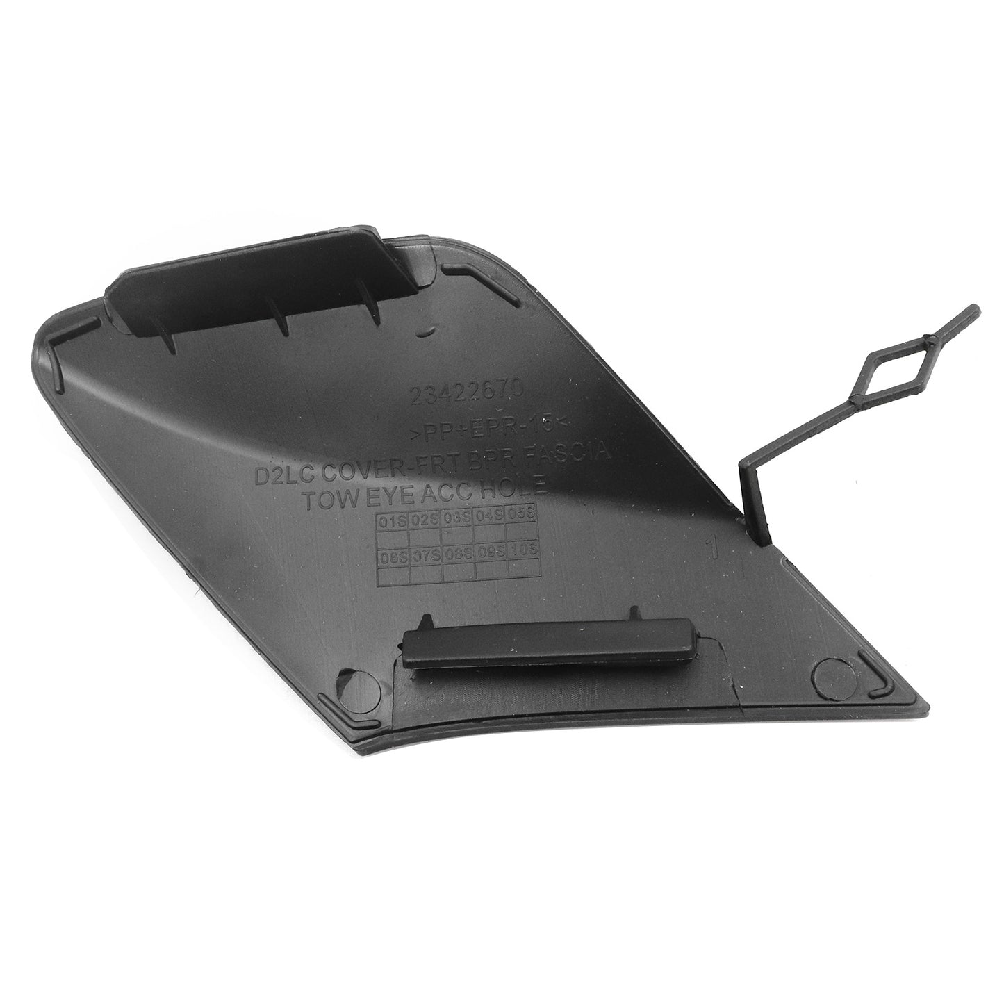 84051802 Front Bumper Tow Hook Cover Cap For Chevrolet Cruze 2016 2017 2018
