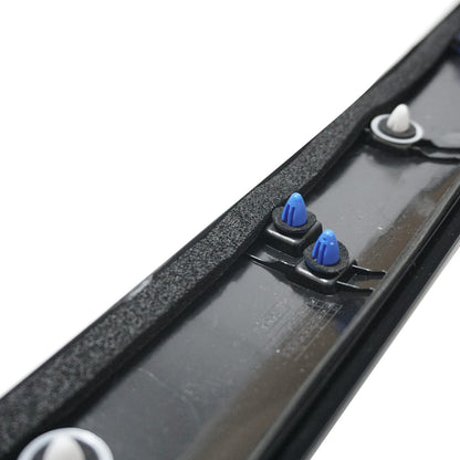 New 2Pcs Windshield Side Pillar Molding Black Fits For Hyundai IX25 Creta 15-19