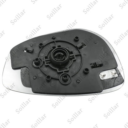 Driver Left Side W/Backing Mirror Glass For Mazda 3 2019-2024