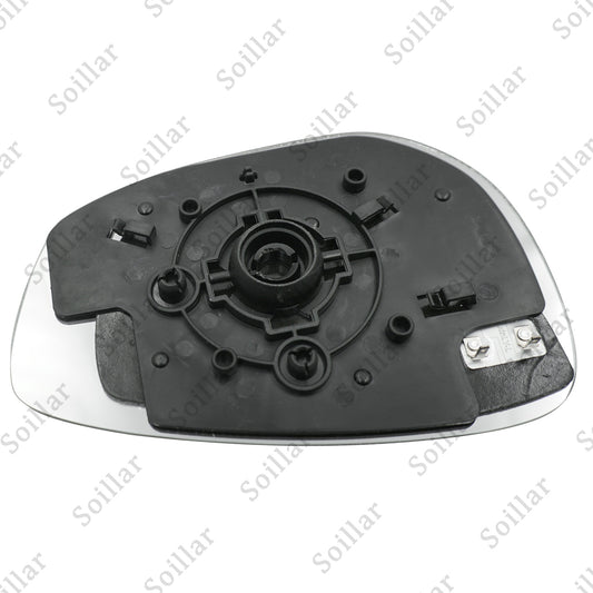 Driver Left Side W/Backing Mirror Glass For Mazda 3 2019-2024