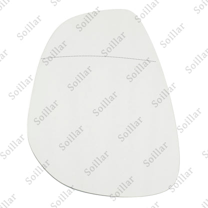 Driver Left Side W/Backing Mirror Glass For Mazda 3 2019-2024