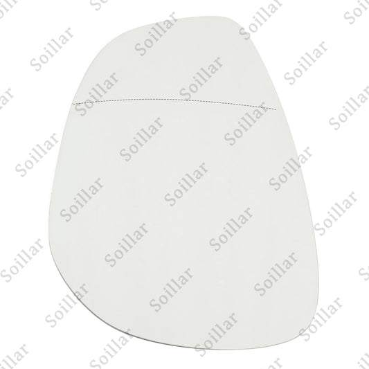Driver Left Side W/Backing Mirror Glass For Mazda 3 2019-2024
