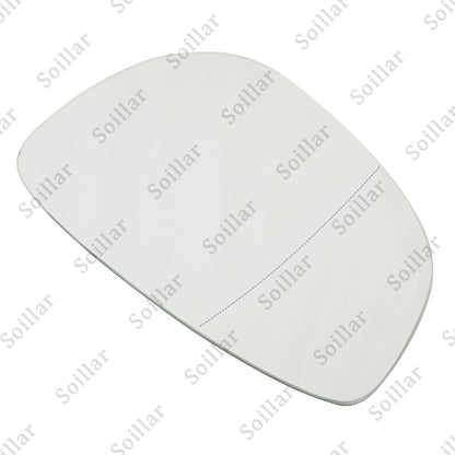 Driver Left Side W/Backing Mirror Glass For Mazda 3 2019-2024
