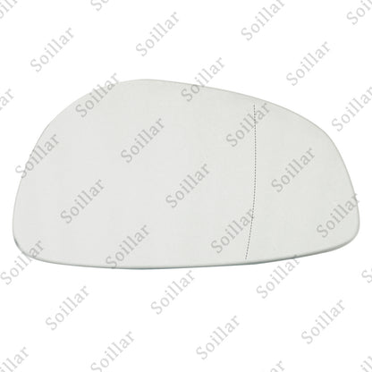 Driver Left Side W/Backing Mirror Glass For Mazda 3 2019-2024