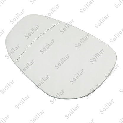 Driver Left Side W/Backing Mirror Glass For Mazda 3 2019-2024
