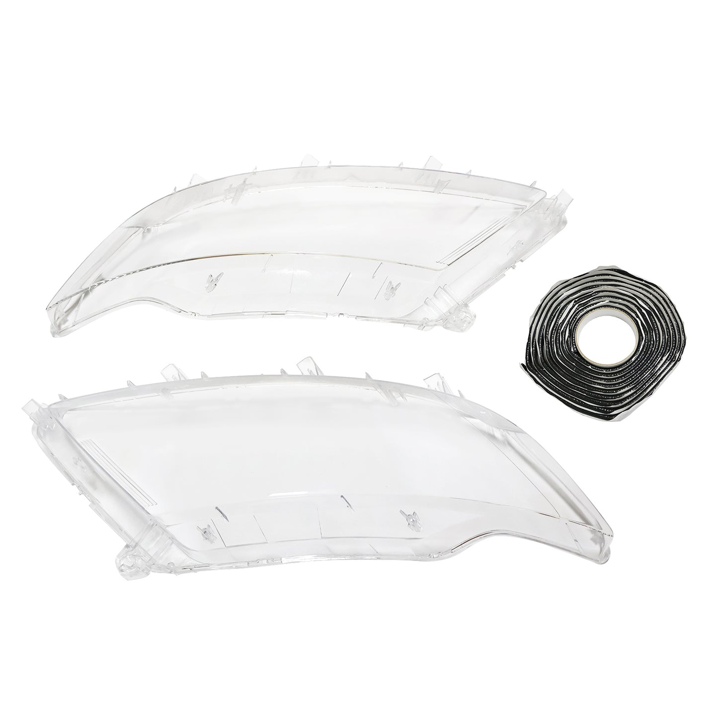 Pair Front Headlight Headlamp Lens Covers Left&Right For Lincoln MKX 2014-2018