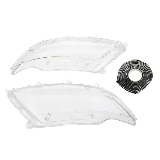 Pair Front Headlight Headlamp Lens Covers Left&Right For Lincoln MKX 2014-2018