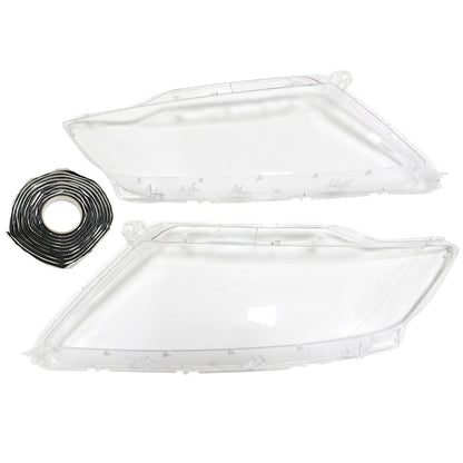 Pair Front Headlight Headlamp Lens Covers Left&Right For Lincoln MKX 2014-2018