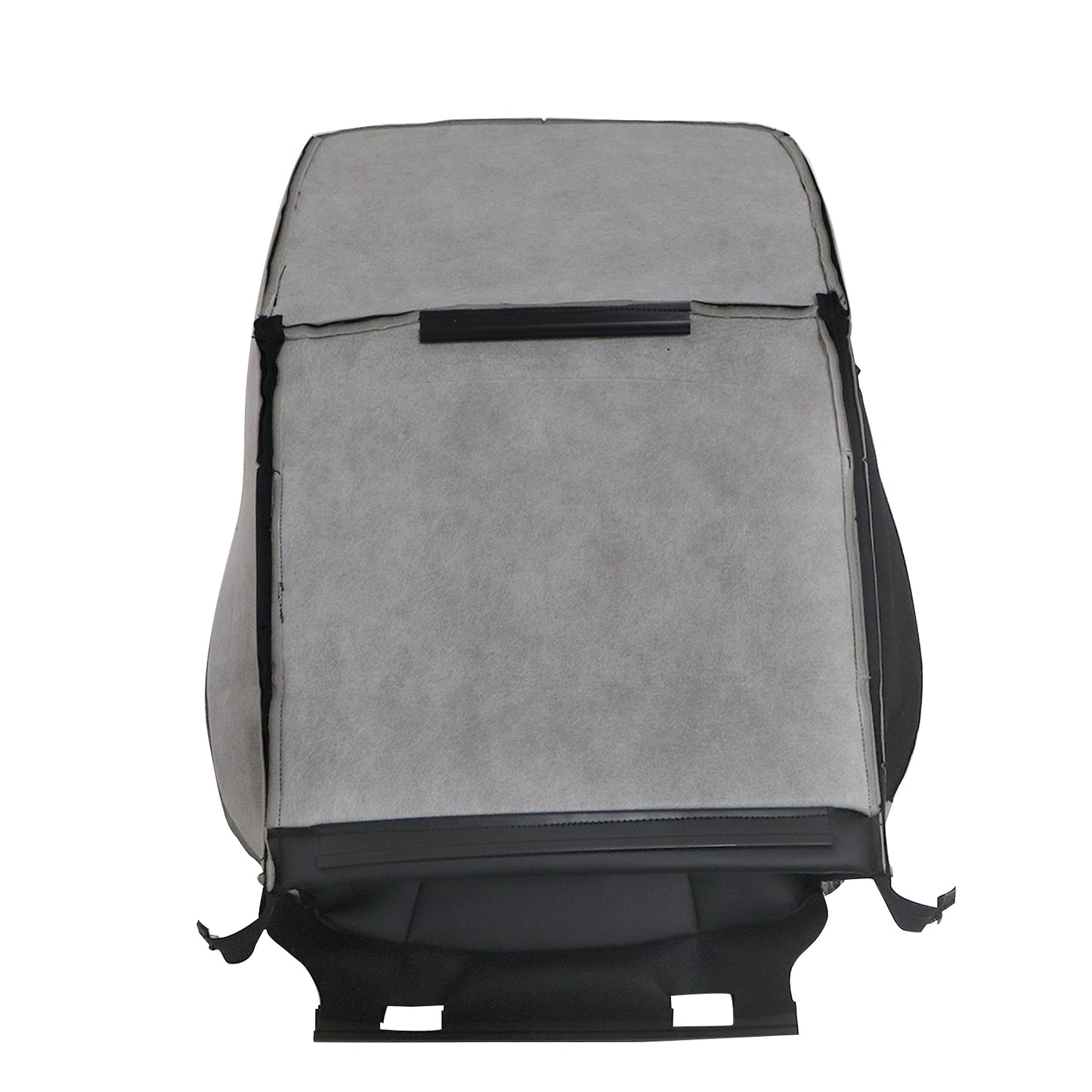 Driver Lean Back Leather Seat Cover Black Fits 2010-2014 Ford F-150SVT