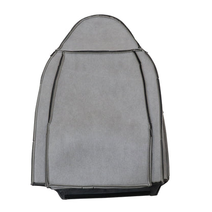 Driver Side Top Cloth Seat Cover Gray For 2001 Ford F250 F350 XLT Single-Cab