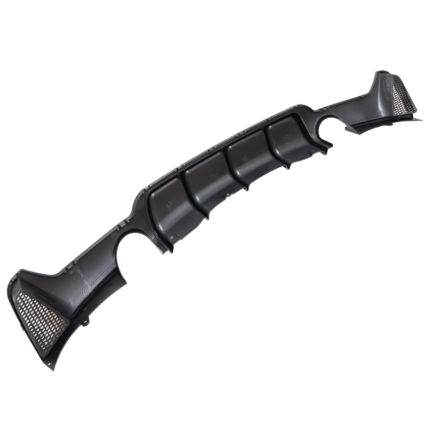 Rear Bumper Lower Lip Diffuser Carbon Style Fits 2014-20 BMW 4 Series M Sport