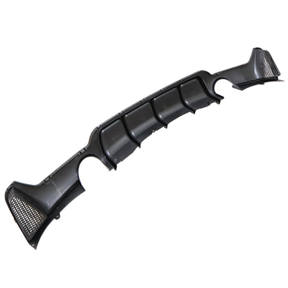 Rear Bumper Lower Lip Diffuser Carbon Style Fits 2014-20 BMW 4 Series M Sport