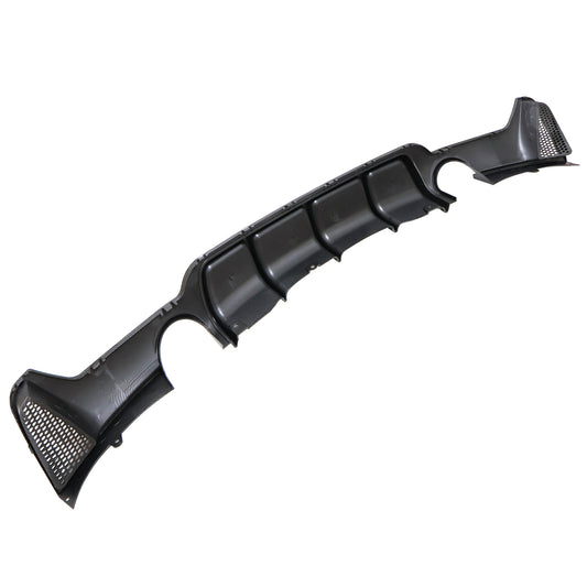 Rear Bumper Lower Lip Diffuser Carbon Style Fits 2014-20 BMW 4 Series M Sport