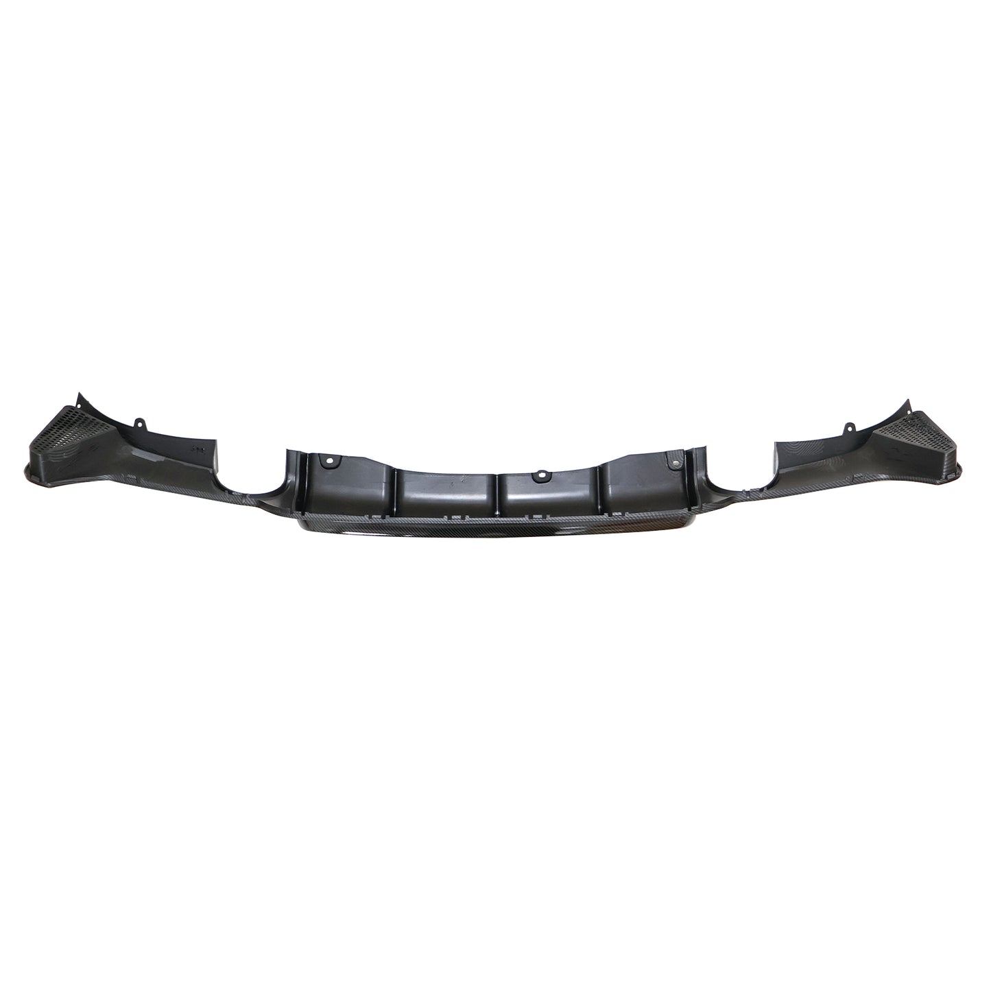 Rear Bumper Lower Lip Diffuser Carbon Style Fits 2014-20 BMW 4 Series M Sport