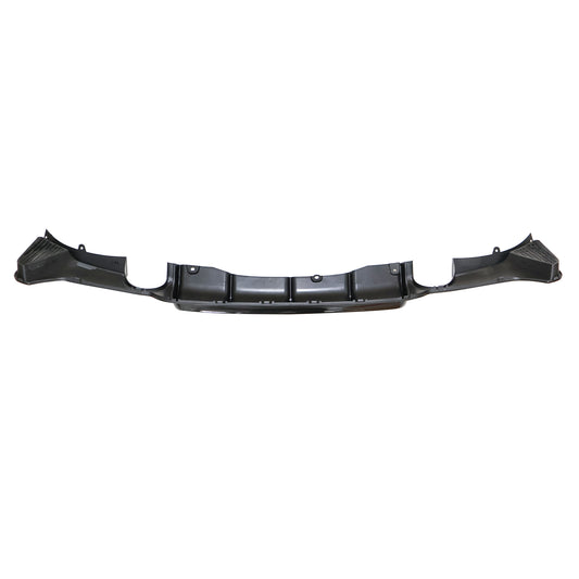 Rear Bumper Lower Lip Diffuser Carbon Style Fits 2014-20 BMW 4 Series M Sport