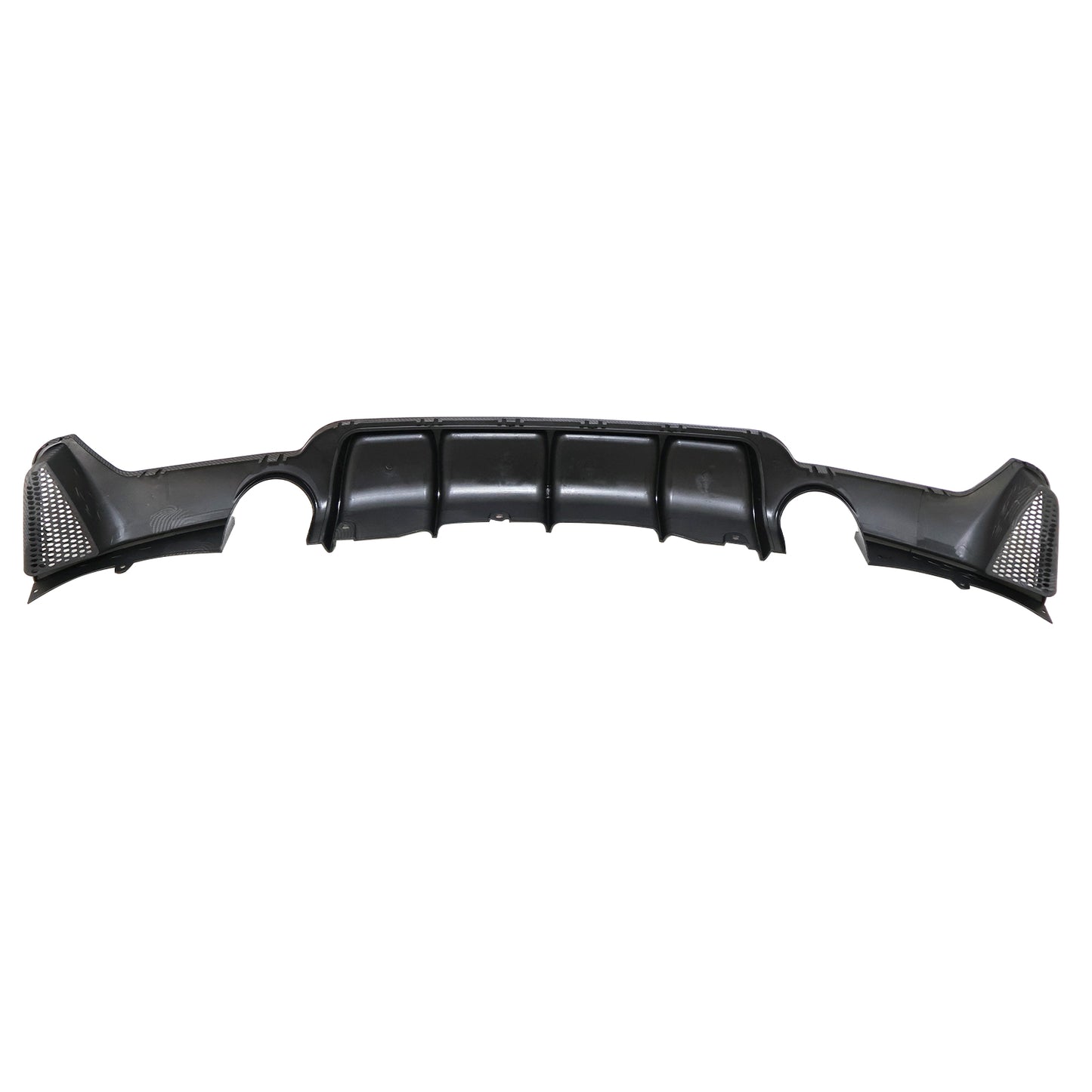 Rear Bumper Lower Lip Diffuser Carbon Style Fits 2014-20 BMW 4 Series M Sport