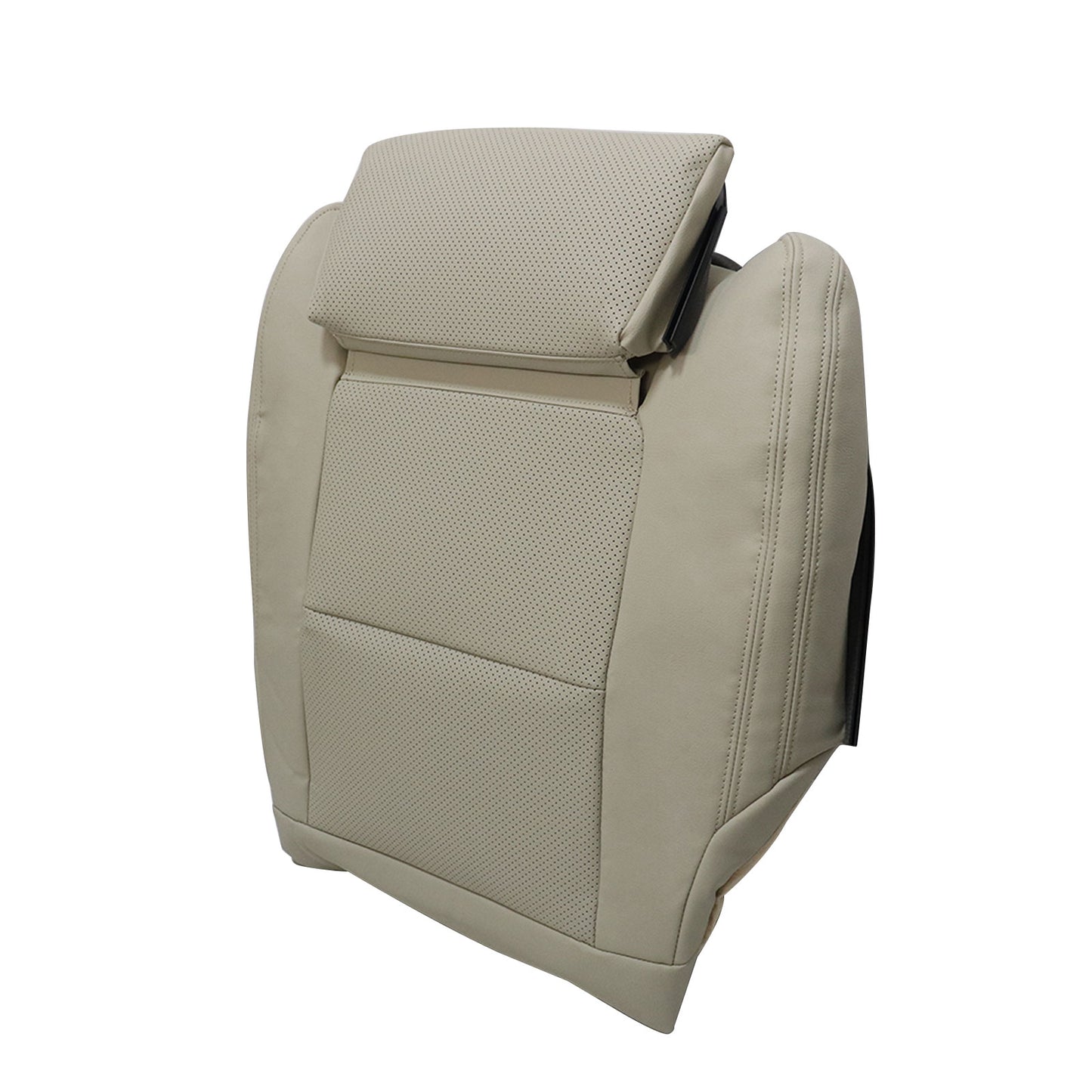 Driver Bottom Beige Tan Leather Seat Cover For 2016 to 2020 Mercedes Benz GLA250