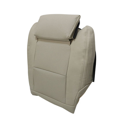 Driver Bottom Beige Tan Leather Seat Cover For 2016 to 2020 Mercedes Benz GLA250