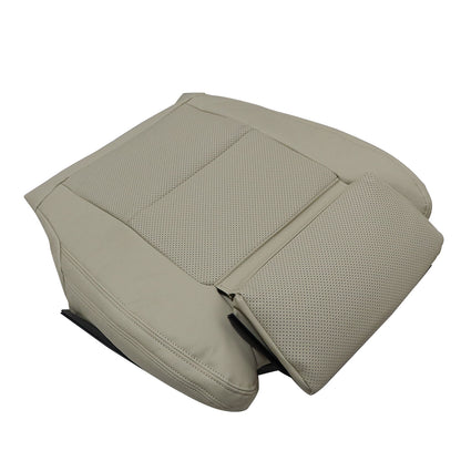 Driver Bottom Beige Tan Leather Seat Cover For 2016 to 2020 Mercedes Benz GLA250