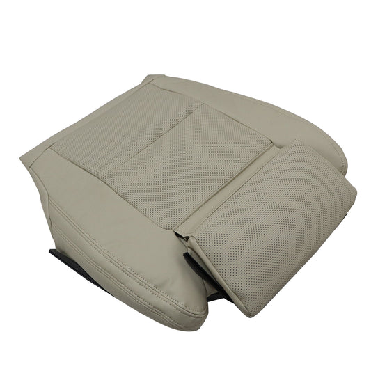 Driver Bottom Beige Tan Leather Seat Cover For 2016 to 2020 Mercedes Benz GLA250