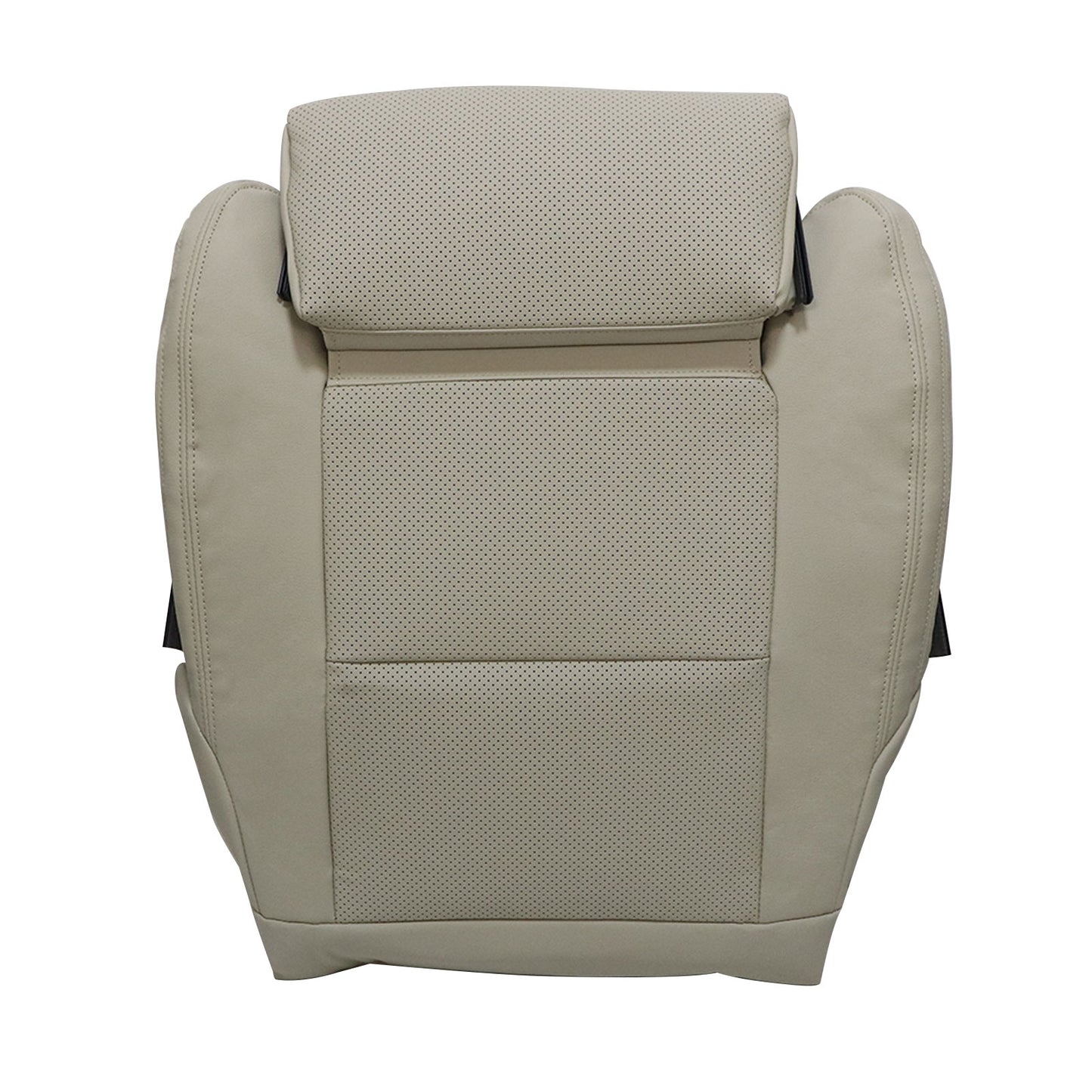 Driver Bottom Beige Tan Leather Seat Cover For 2016 to 2020 Mercedes Benz GLA250