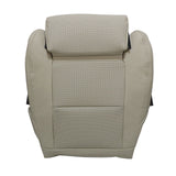 Driver Bottom Beige Tan Leather Seat Cover For 2016 to 2020 Mercedes Benz GLA250