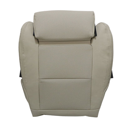 Driver Bottom Beige Tan Leather Seat Cover For 2016 to 2020 Mercedes Benz GLA250